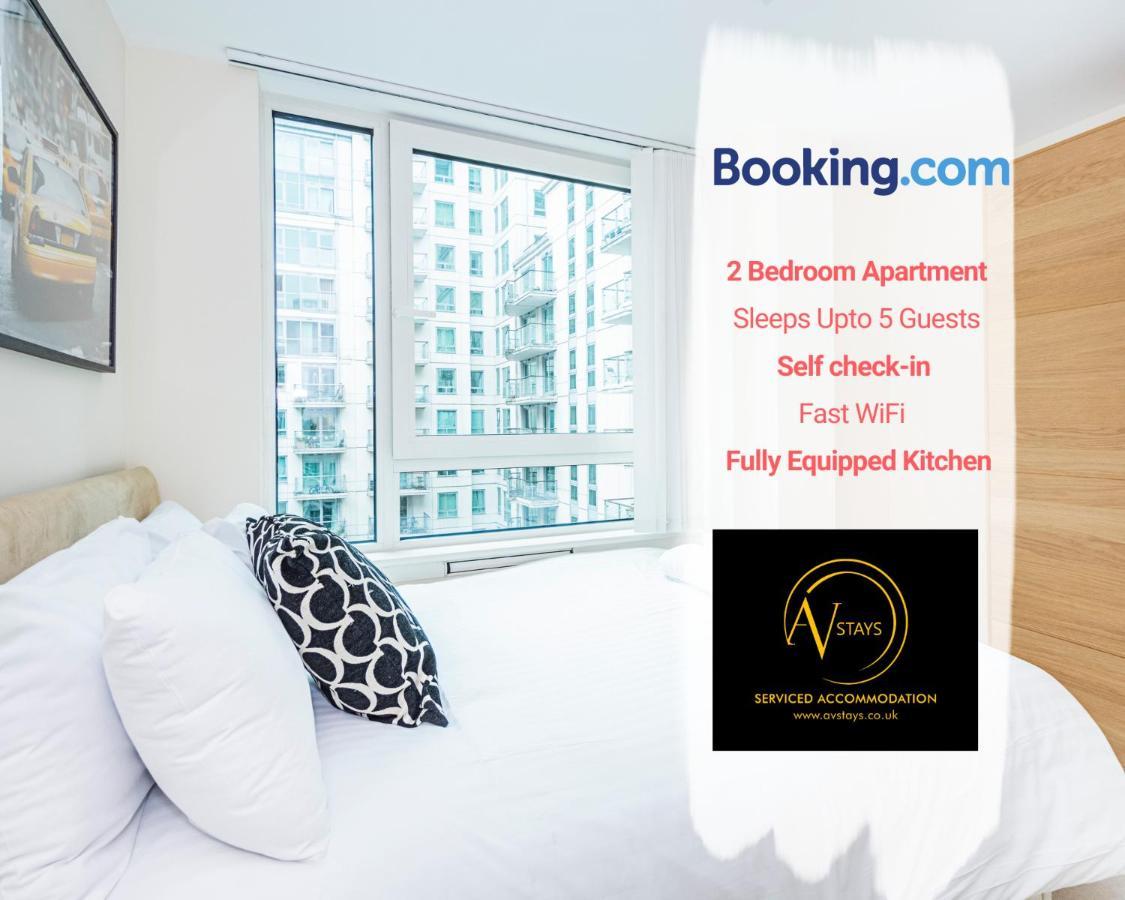 2 Bedroom Apartment Лондон Екстериор снимка