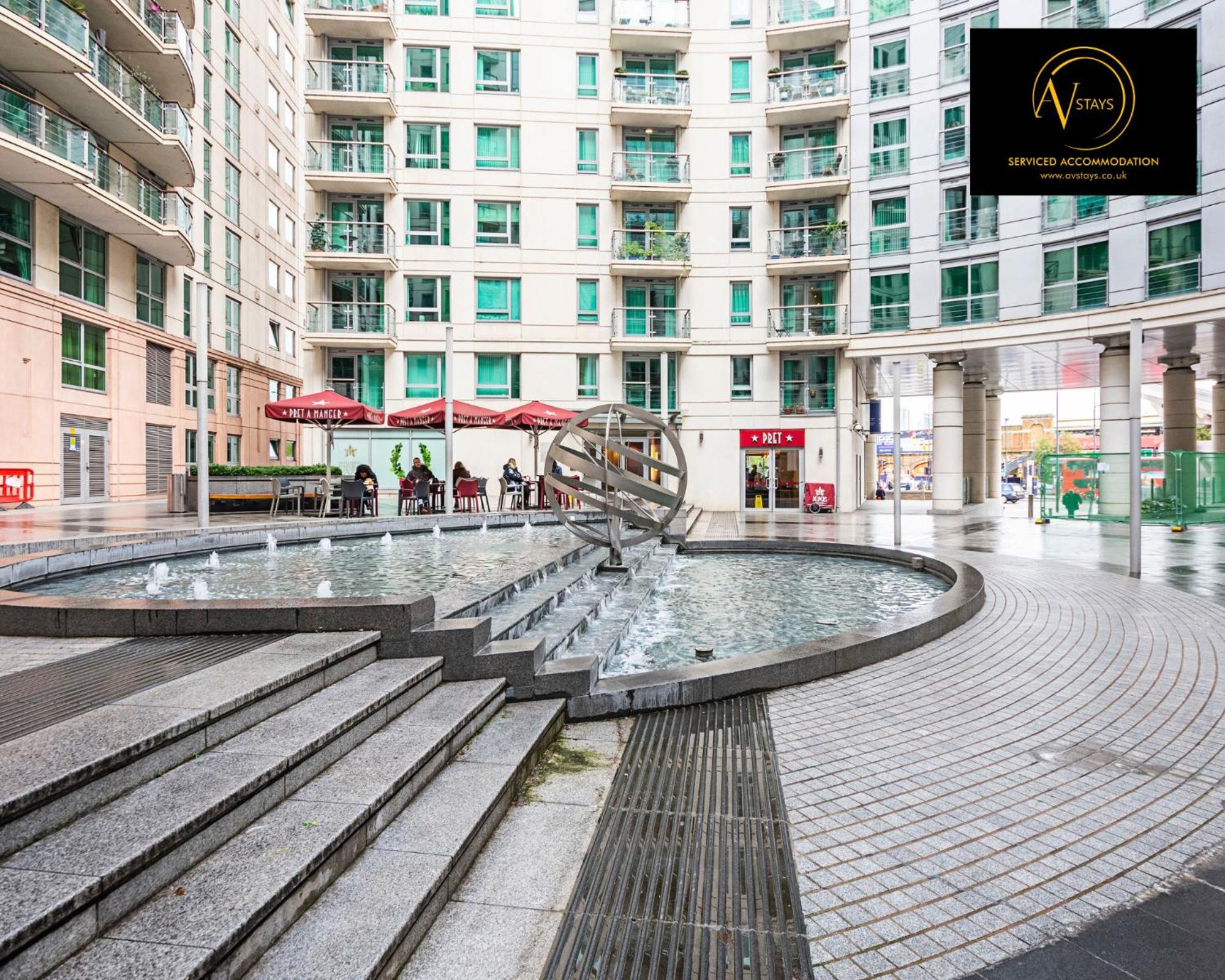2 Bedroom Apartment Лондон Екстериор снимка